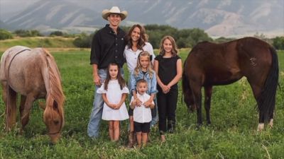 La nueva vida de Jaycee Carroll en su rancho de Utah