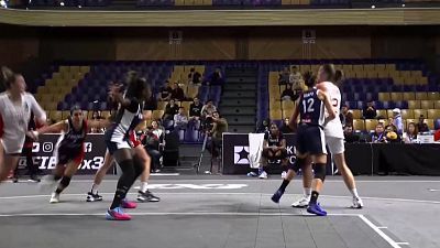 Baloncesto 2x3 - Final Women Series: Final: Canadá - Francia