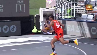 Baloncesto - 3X3 Copa de Europa. 1/4 Final masculina: Serbia - Países Bajos