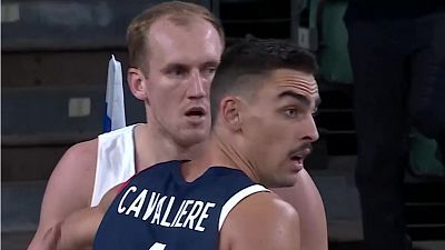 Baloncesto - 3X3 Copa de Europa. 2ª Semifinal masculina: Francia - Lituania