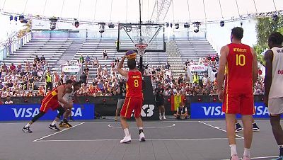 Baloncesto 3X3 - Copa de Europa: Alemania - España (M)