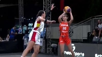 Baloncesto - 3X3 Copa de Europa: España - Países Bajos (F)