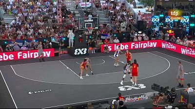 Baloncesto 3X3 - Copa de Europa: Final Femenina: Francia - España