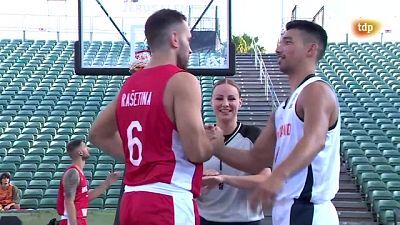 Baloncesto - 3X3 Copa de Europa: Países Bajos - Croacia (M)