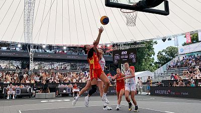 Baloncesto 3X3 - Copa de Europa: Semifinal Femenina: Polonia - España