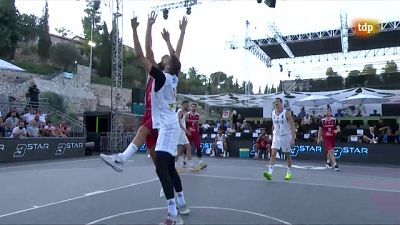 Baloncesto - 3X3 Copa de Europa: Serbia - Austria (M)