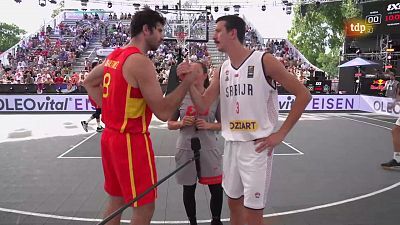 Baloncesto 3X3 - Copa de Europa: Serbia - España (M)