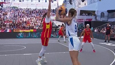 Baloncesto 3x3 - Copa del Mundo: 1/8 Final y 1/4 Final