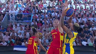 Baloncesto 3x3 - Copa del Mundo: Brasil - España (F)