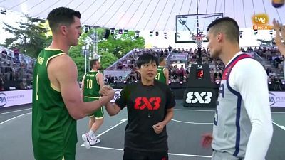 Baloncesto 3x3 - Copa del Mundo: EE.UU - Australia (M)