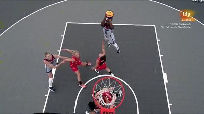 Baloncesto 3x3 - Copa del Mundo: EE.UU - Hungría (F).