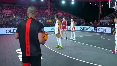 Baloncesto 3x3 - Copa del Mundo: España - Austria (F)