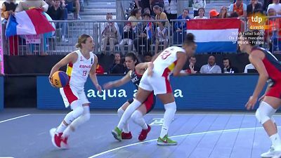 Baloncesto 3x3 - Copa del Mundo: España - Francia (F)