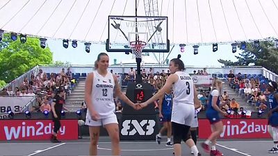 Baloncesto 3x3 - Copa del Mundo: República Checa - EE.UU. (F)