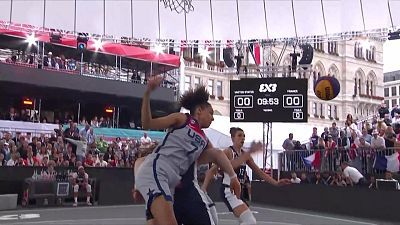 Baloncesto 3x3 - Copa del Mundo. Semifinales y Finales