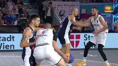 Baloncesto 3x3 - Copa del Mundo: Serbia - Francia (M)