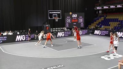 Baloncesto 3x3 - Final Women Series: Alemania - Canadá