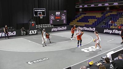 Baloncesto 3x3 - Final Women Series: EE.UU. - China