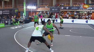 Baloncesto 3x3 - Herbalife 3x3 Series 2023. Prueba Albacete Semifinales y Finales