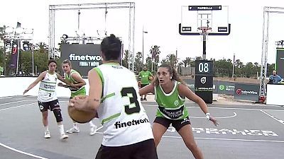 Baloncesto - 3x3 Herbalife 3x3 Series Prueba Marbella