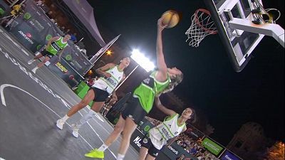 Baloncesto 3x3 - Herbalife 3x3 Series. Semifinales y Finales