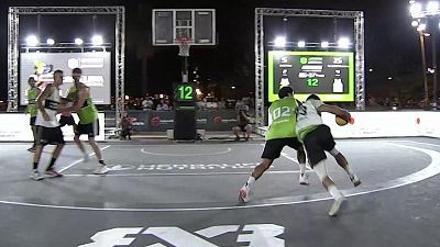 Baloncesto 3x3 - Herbalife 3x3