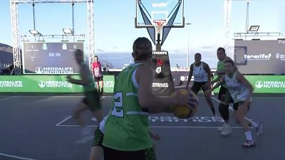 Baloncesto - 3x3 Herbalife Semifinales y Finales. Tenerife