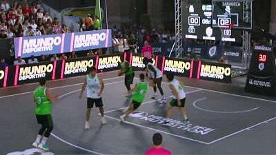 Baloncesto - 3x3 Herbalife Semifinales y Finales