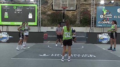 Baloncesto - 3x3 Herbalife series 3x3, desde El Campello