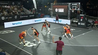 Baloncesto 3X3 Series 2025 - Semifinales y finales