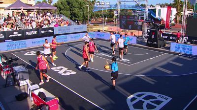 Baloncesto 3x3 Series. Semifinales y Finales