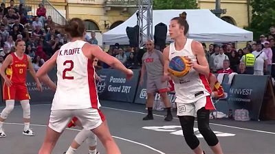 Baloncesto 3X3 - Torneo de clasificación olímpica: Canadá - España (F)