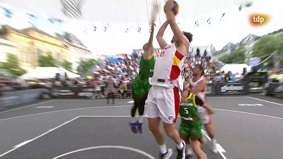 Baloncesto 3X3 - Torneo de clasificación olímpica: España - Lituania (M)