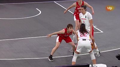 Baloncesto - 3x3 Torneo Femenino de clasificación olímpica. España - Japón (F)