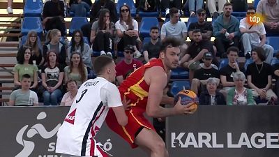 Baloncesto - 3x3 Torneo Masculino de clasificación olímpica: Francia - España