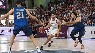 Baloncesto - Amistoso Selección Absoluta Masculina. Preparación JJ.OO.: España - Argentina