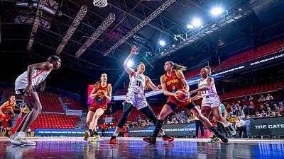 Baloncesto - Amistoso Selección Femenina. Preparación JJOO: Canadá - España