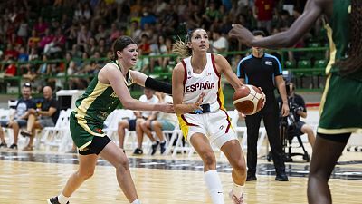 Baloncesto - Amistoso Selección Femenina Preparación JJ.OO.: España - Australia