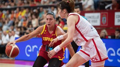 Baloncesto - Amistoso Selección Femenina preparación JJ.OO.: España - China