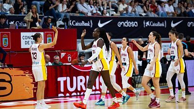 Baloncesto - Amistoso Selección Femenina preparación JJ.OO.: España - Turquía