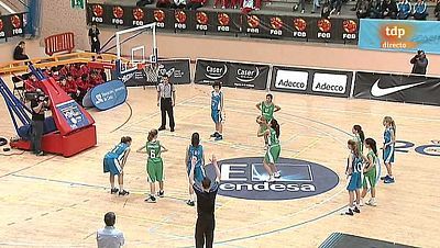 Baloncesto - Campeonato de España Mini. Final femenina
