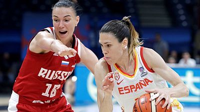 Baloncesto - Campeonato de Europa Femenino - 1/4 Final: España - Rusia
