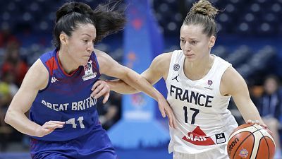 Baloncesto - Campeonato de Europa femenino, 1ª Semifinal: Francia - Gran Bretaña