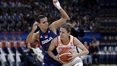 Baloncesto - Campeonato de Europa femenino, 2ª Semifinal: España - Serbia
