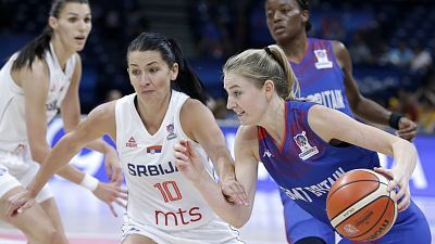 Baloncesto - Campeonato de Europa femenino, 3º y 4º puesto: Serbia - Gran Bretaña