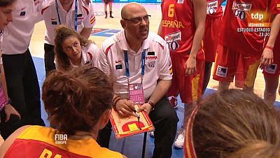 Baloncesto - Campeonato de Europa femenino. España - Suecia