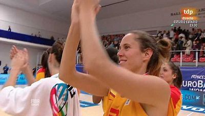 Baloncesto - Campeonato de Europa femenino. España - Turquía