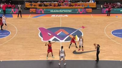 Baloncesto - Campeonato de Europa Femenino: Letonia - España