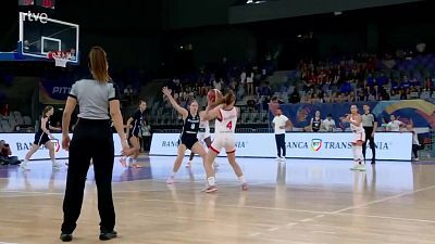 Baloncesto - Campeonato de Europa Femenino Sub-16. Final: España - Eslovenia