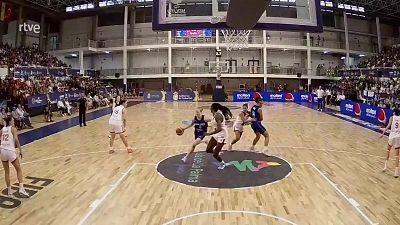 Baloncesto – Campeonato de Europa Femenino SUB-18. FInal: España - Finlandia
